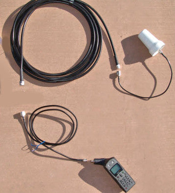 Iridium cable kit with antenna and 9505A handset