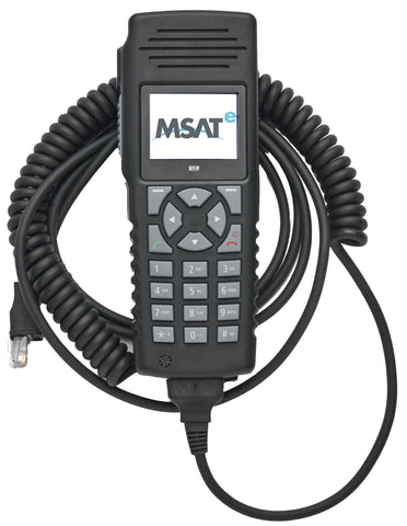 HA40 MSATe satellite radio Handset 104600 – MJ Sales, Inc.