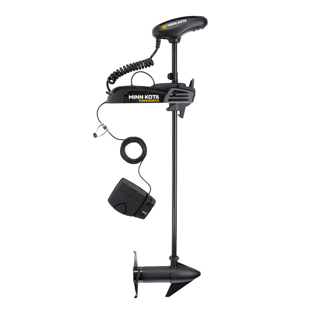 Minn Kota 1358475 Pontoon Powerdrive 70 Trolling Motor Foot Pedal 24V 70Lb