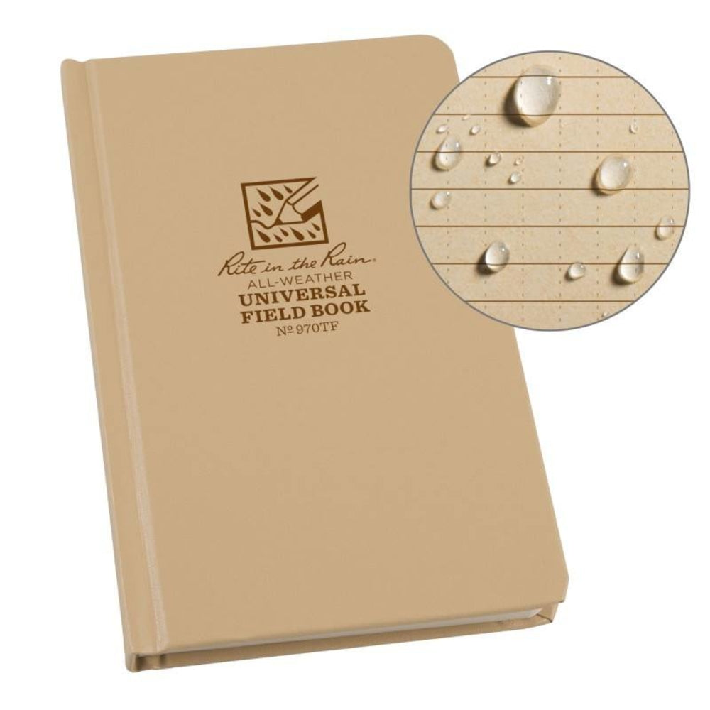 Rite in The Rain 980 Field Book Kit - Green/Tan Cover