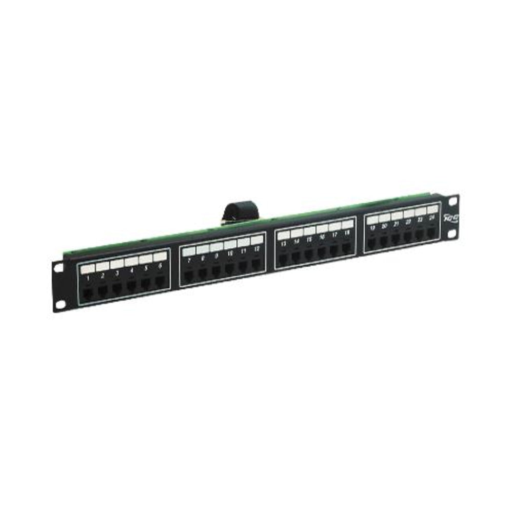 ICC ICMPP024T2 Patch Panel Telco 6P2C 24-Port 1 Rms