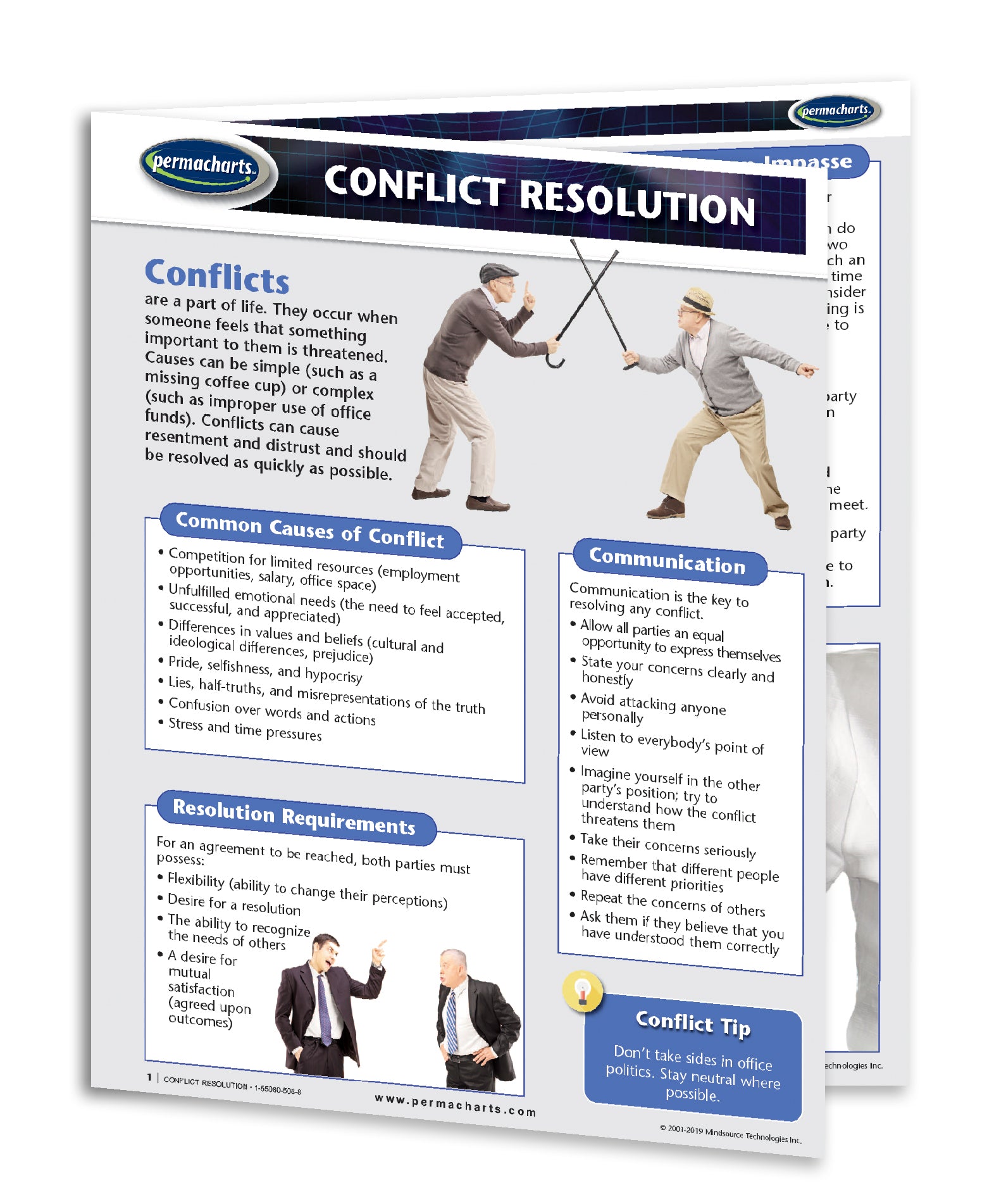 case study on conflict resolution