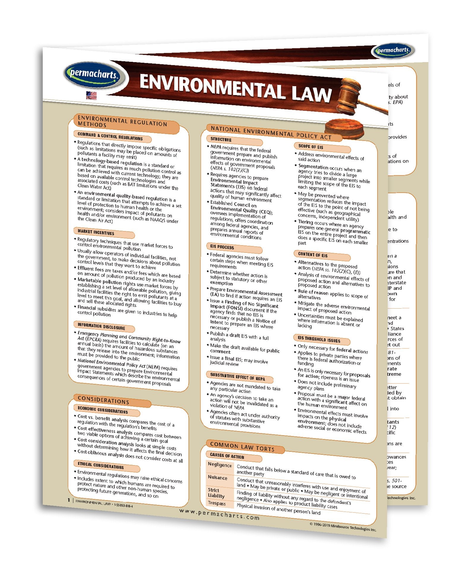 research topics on environmental law