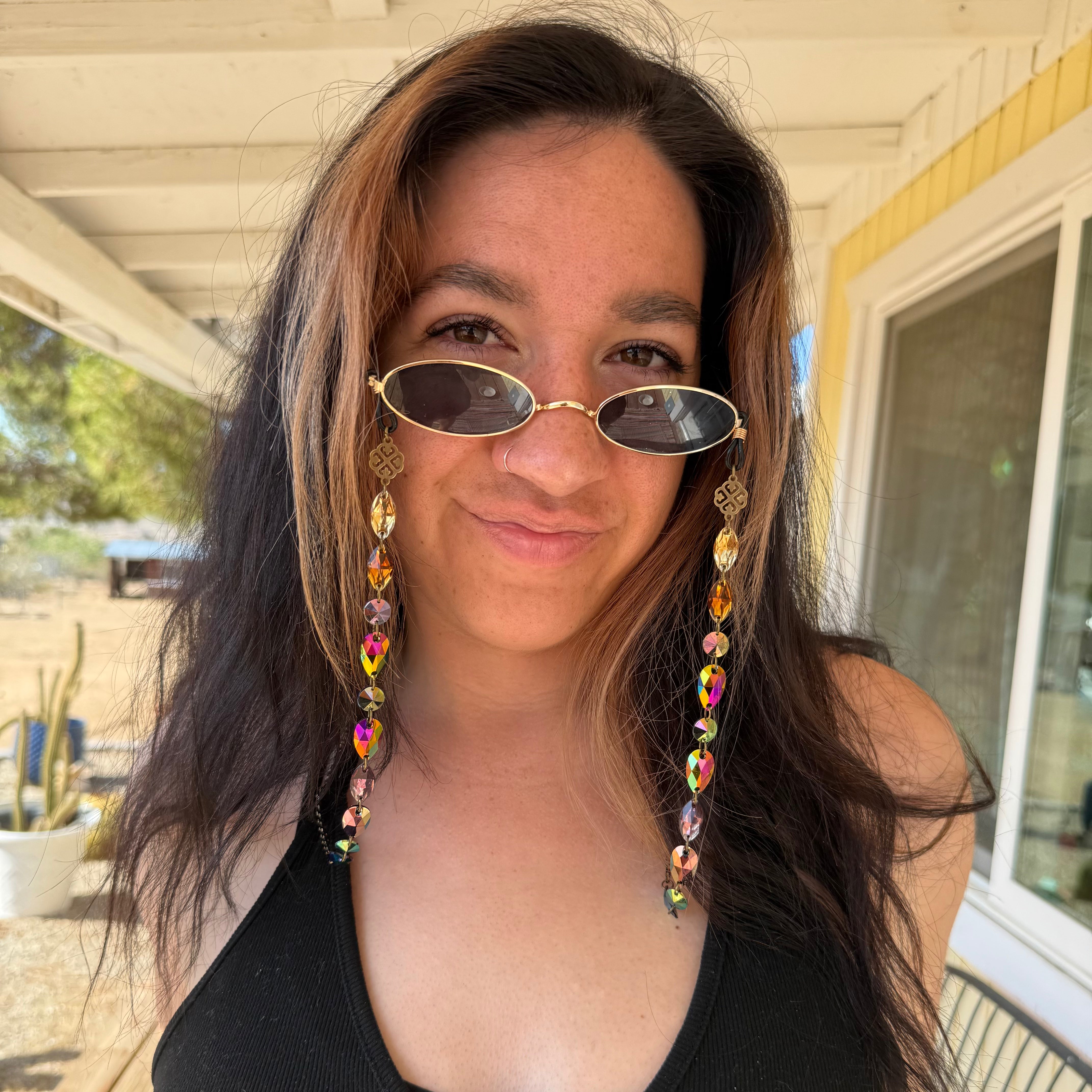 Down to Earth Sunglass Chains (with glasses)