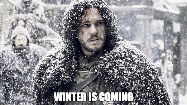 winter is coming