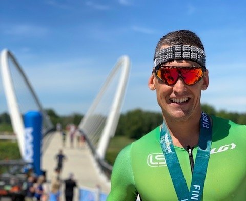  Fulfilling A Decade-Old Dream: Triathlete &amp; Kona Local Brandon Mailhot