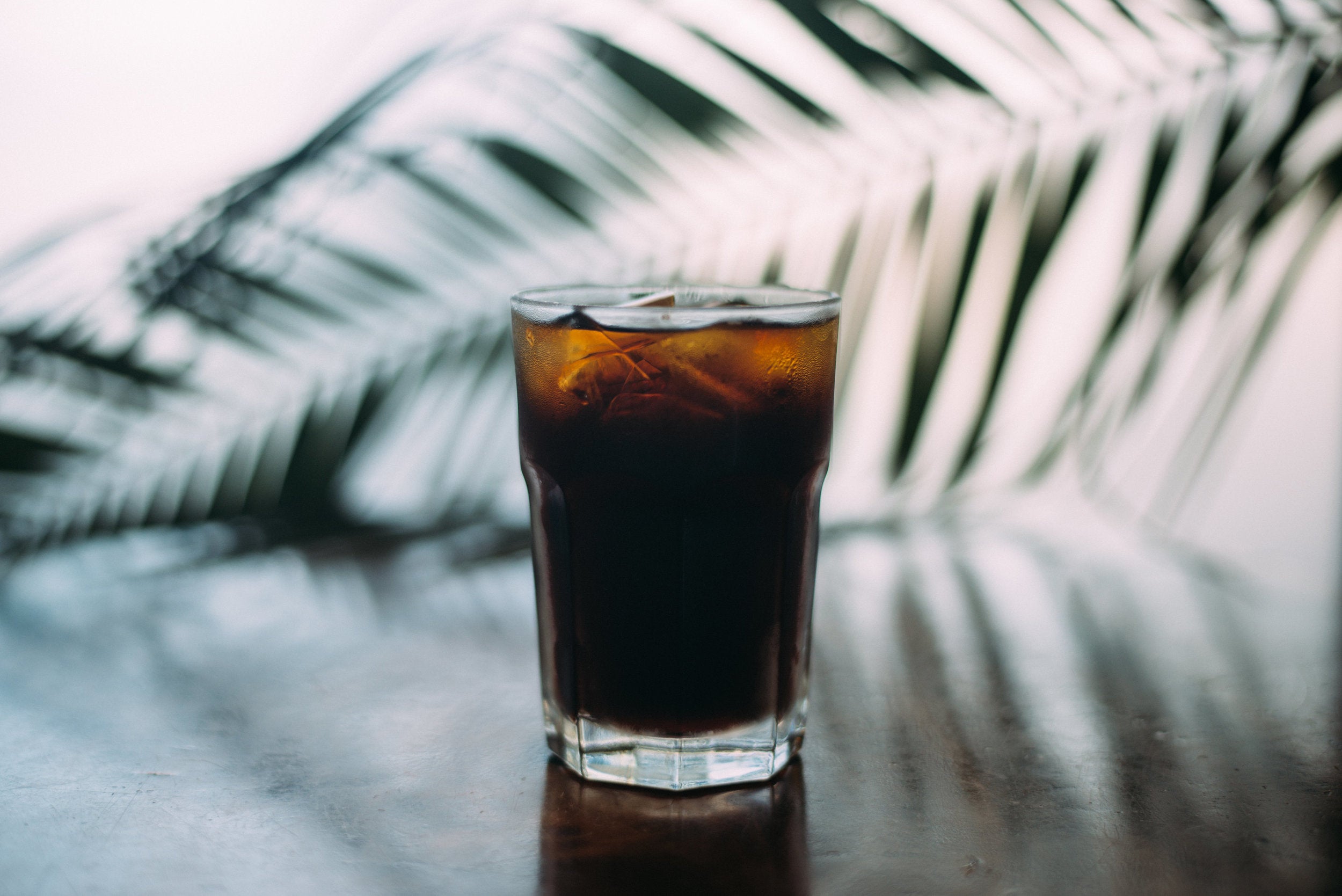 Kona Coffee &amp; Tea’s 100% Kona Iced Coffee. PHOTO: Blake Wisz