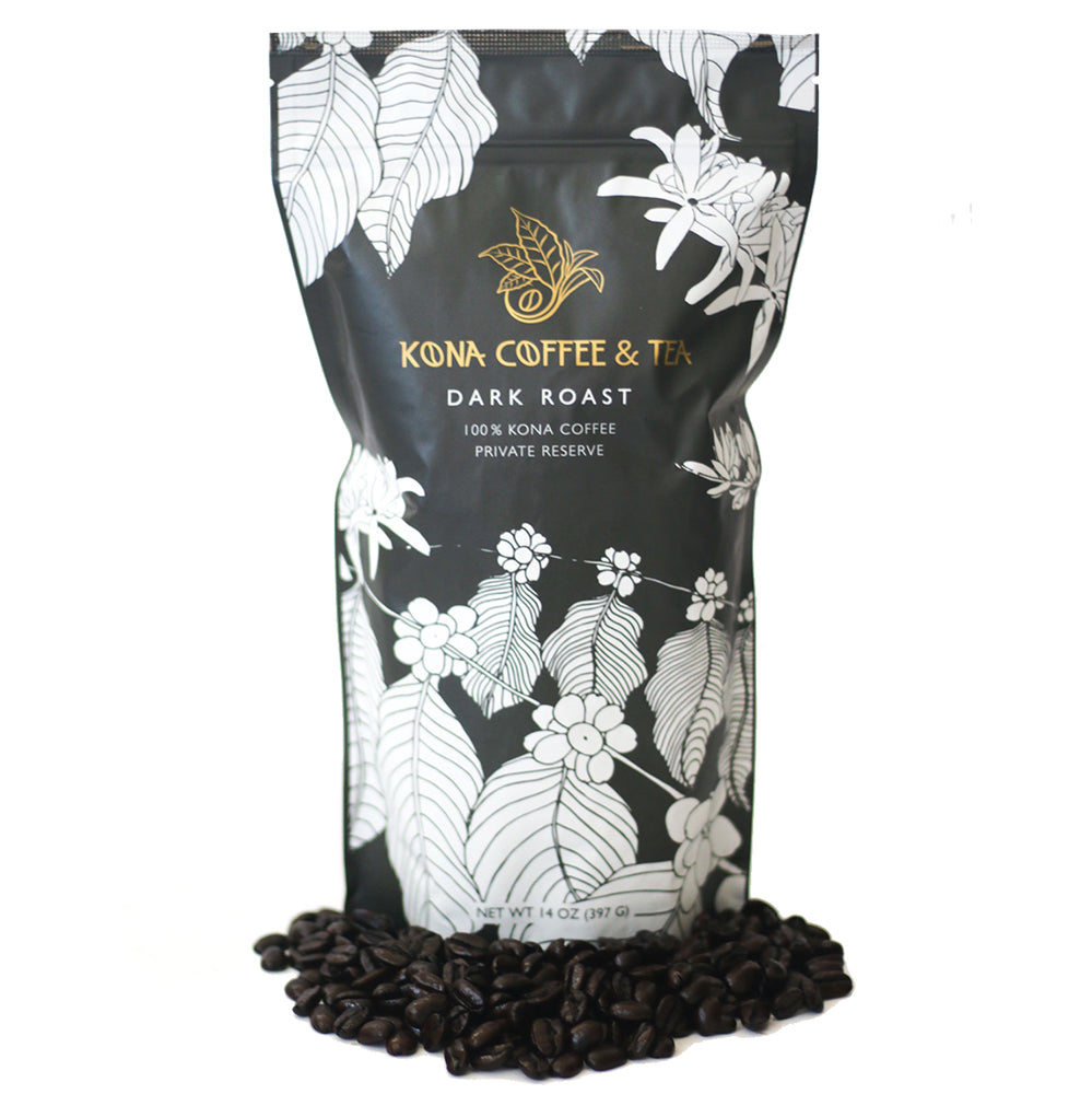 Kona Coffee & Tea Dark Roast