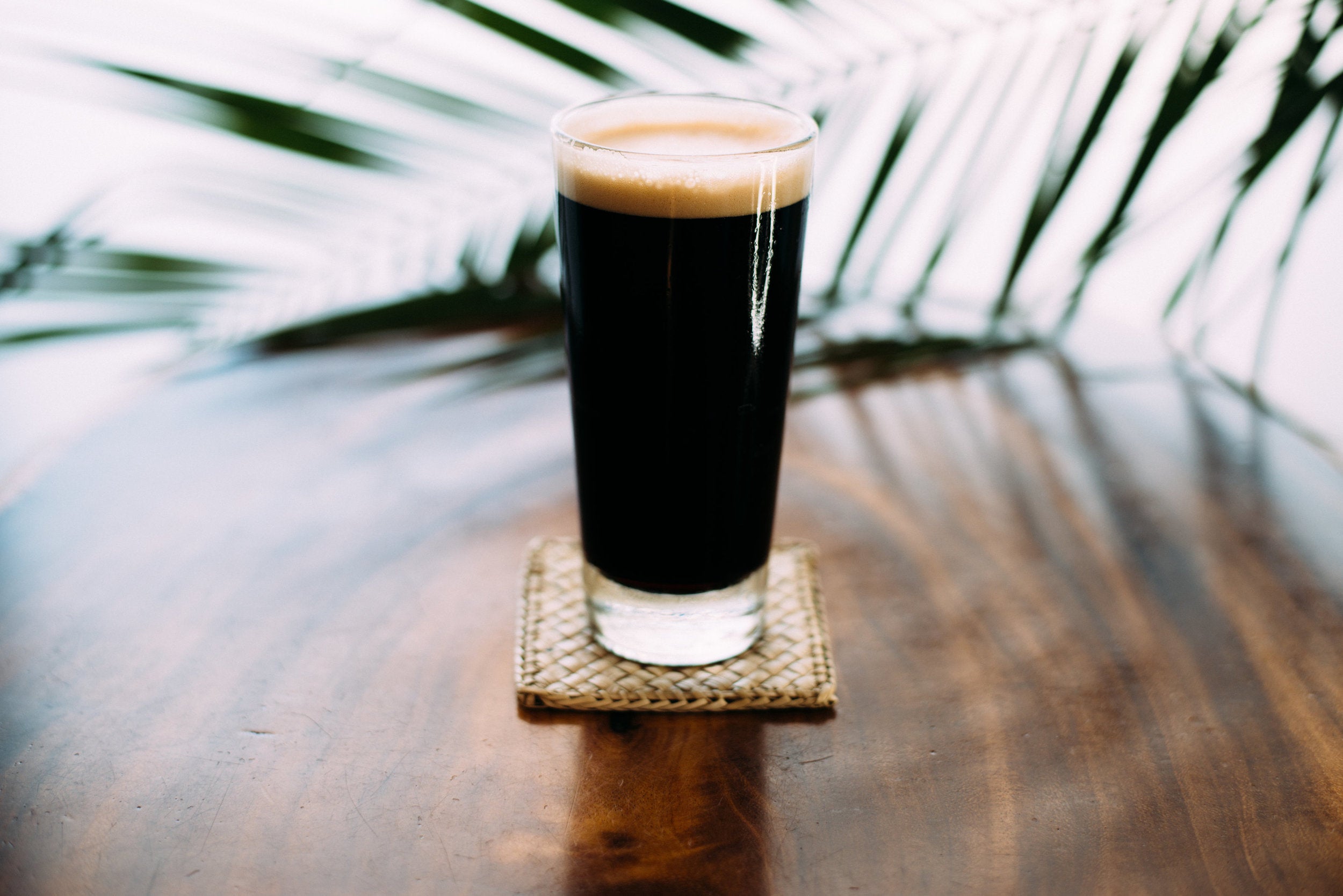 Kona Coffee &amp; Tea’s 100% Kona Cold Brewed Coffee. PHOTO: Blake Wisz