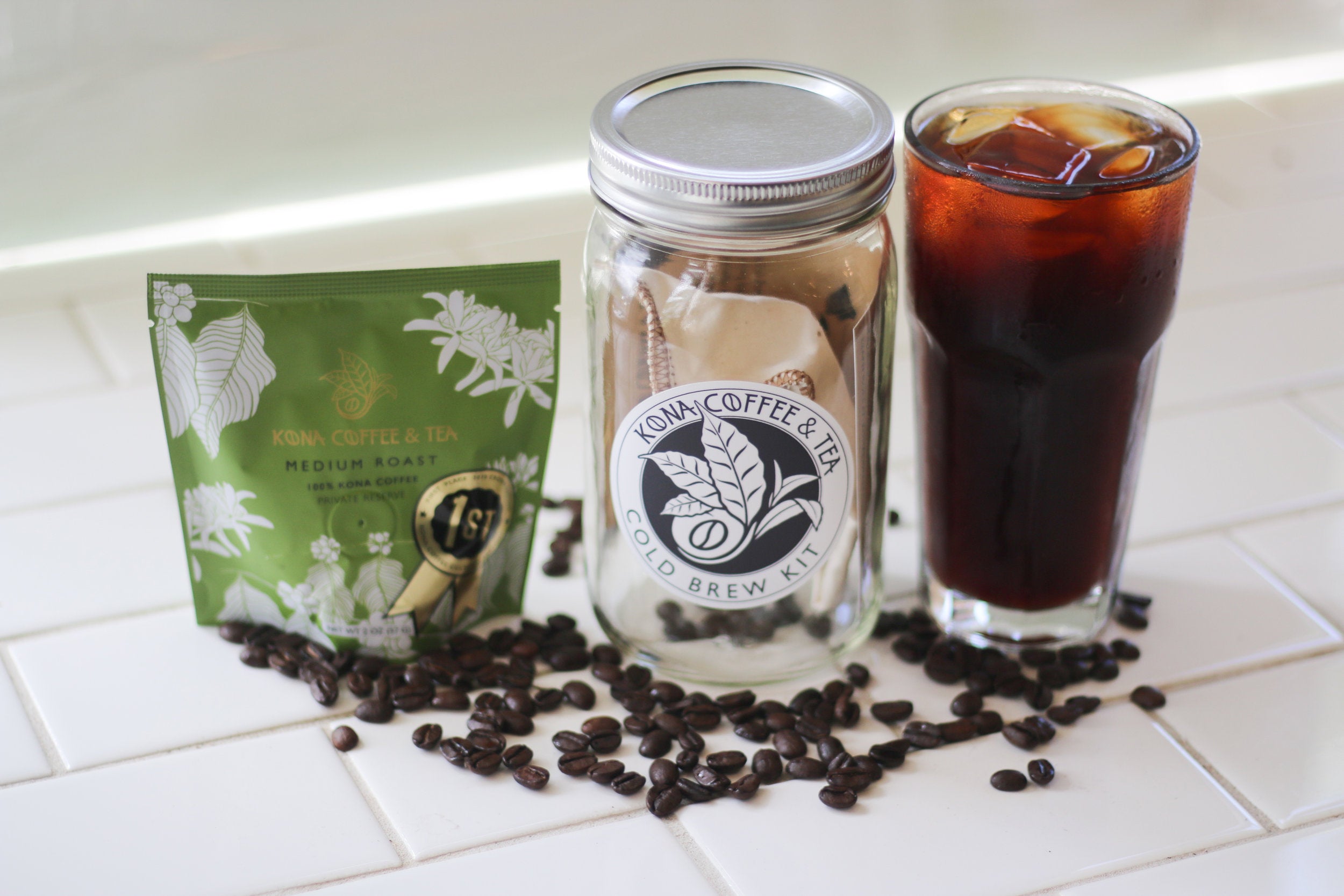 Coming soon to our café, we’ll have Cold Brew coffee kits available. PHOTO: Chance Ortiz