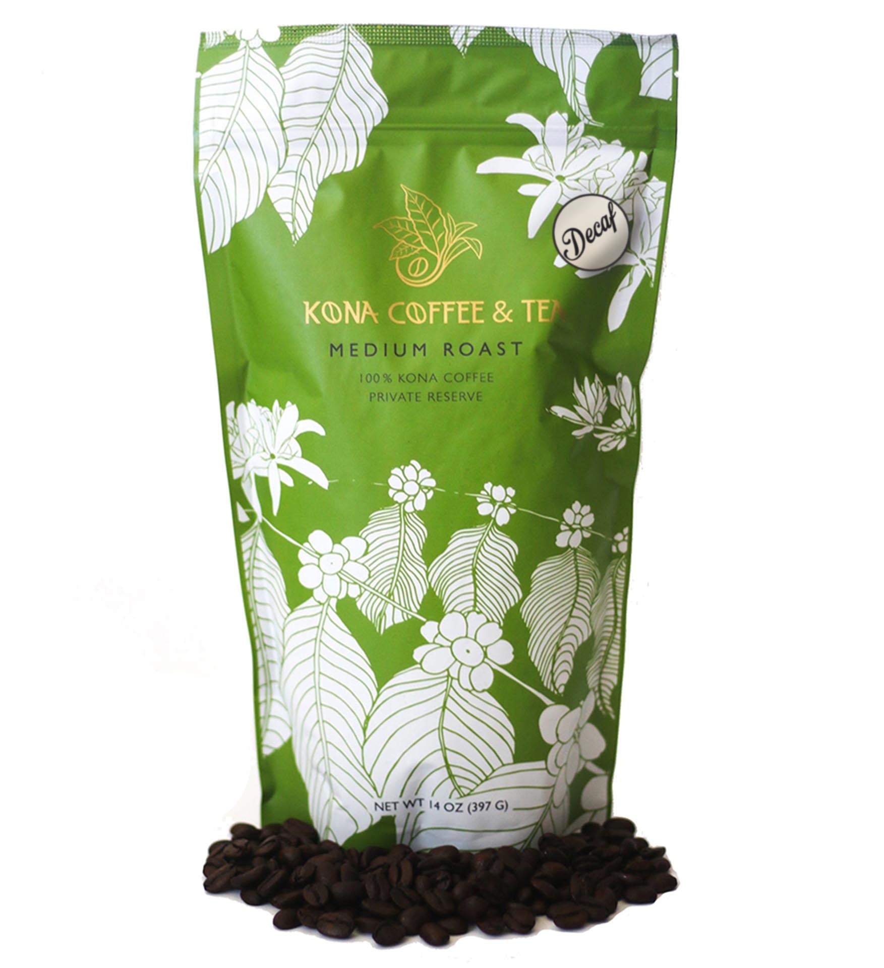Decaf 100% Kona Coffee