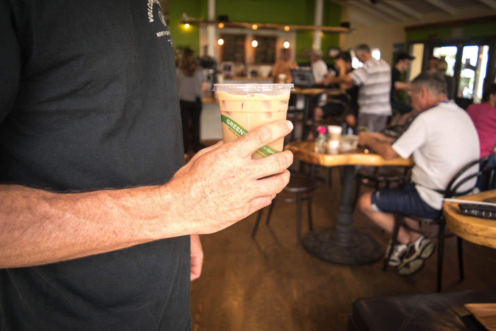 All of our to-go containers are now biodegradable and you can get a discount for brining your own cup and/or straw.&nbsp;