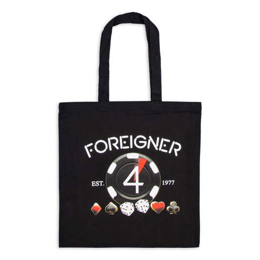 4 Poker Chip Keychain – Foreigner