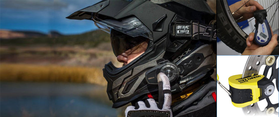 Motorcycle Accessories to Make Riding Safer and Easier High Note