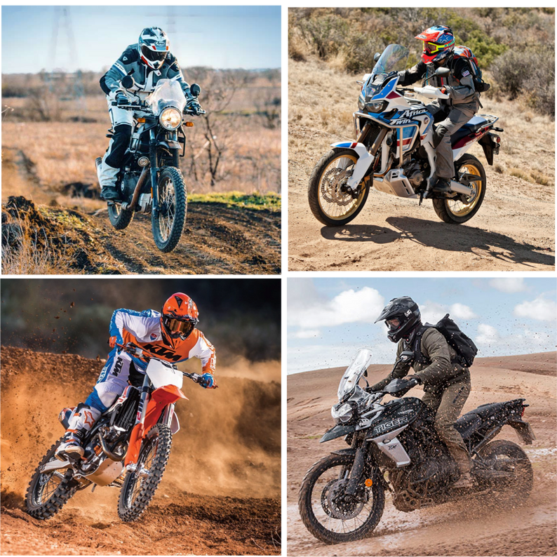 best bikes for on and off road