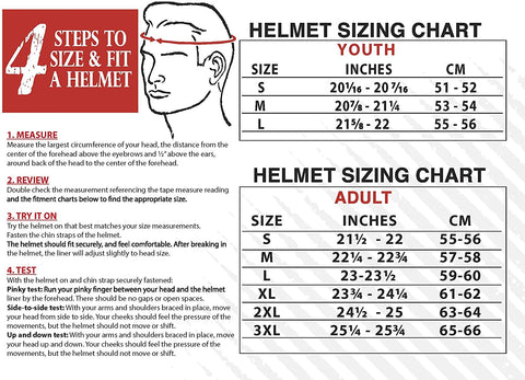 Helmet Size - Highnoteperformance.com