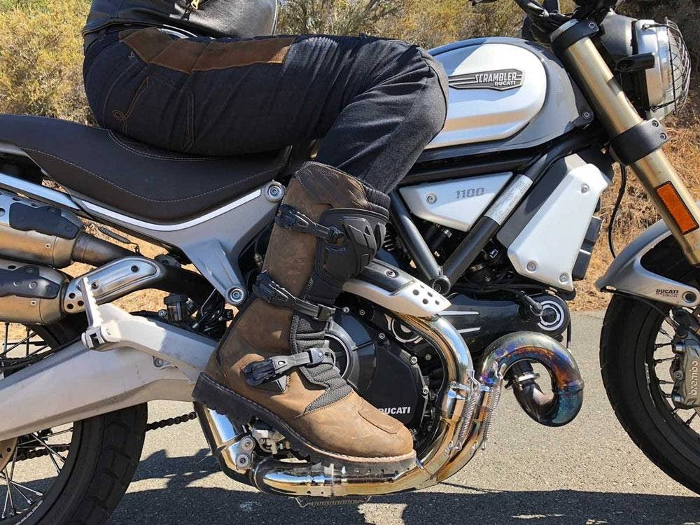 best boots for adventure riding