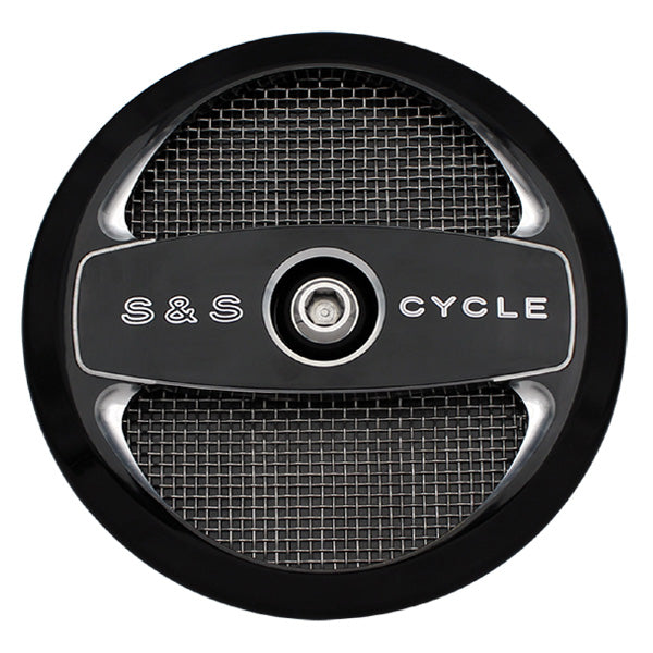 S&S Air 1 Air Cleaner Cover - Stealth Black