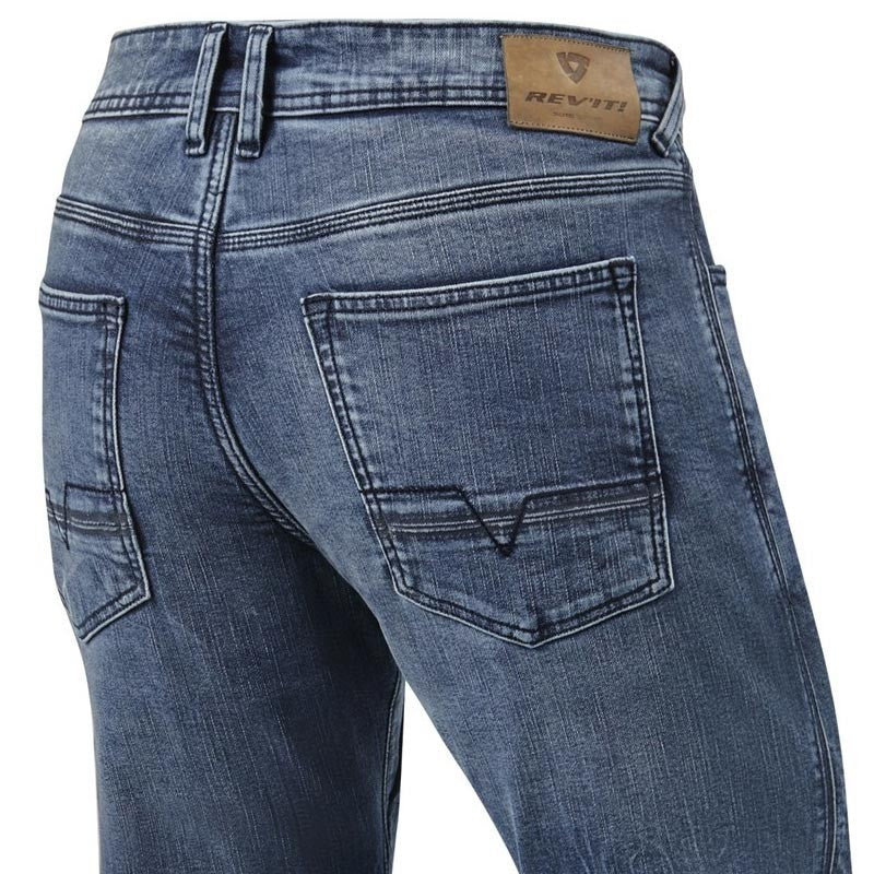 Rev'it! Detroit TF Jeans, Length 34 | High Note Performance