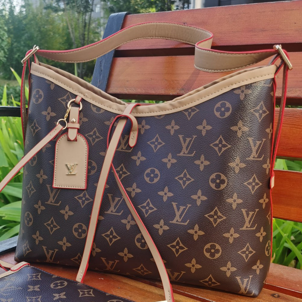 Louis Vuitton LV 2023 New Woman Leather Handbag Tote Shoulder Ba