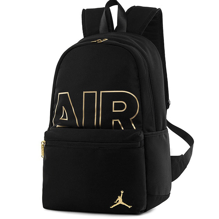 Air Jordan 2023 New Woman Men Leather High-Capacity Shoulders Bag BackPack