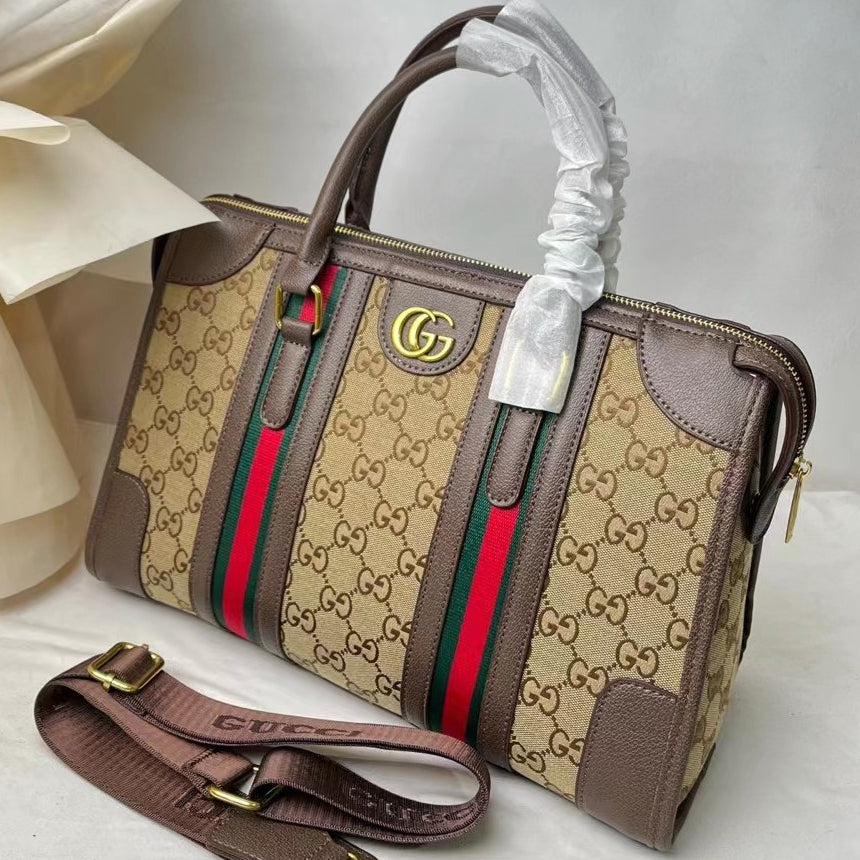 GG 2023 New Woman Leather Handbag Tote Shoulder Bag Shopping Bag