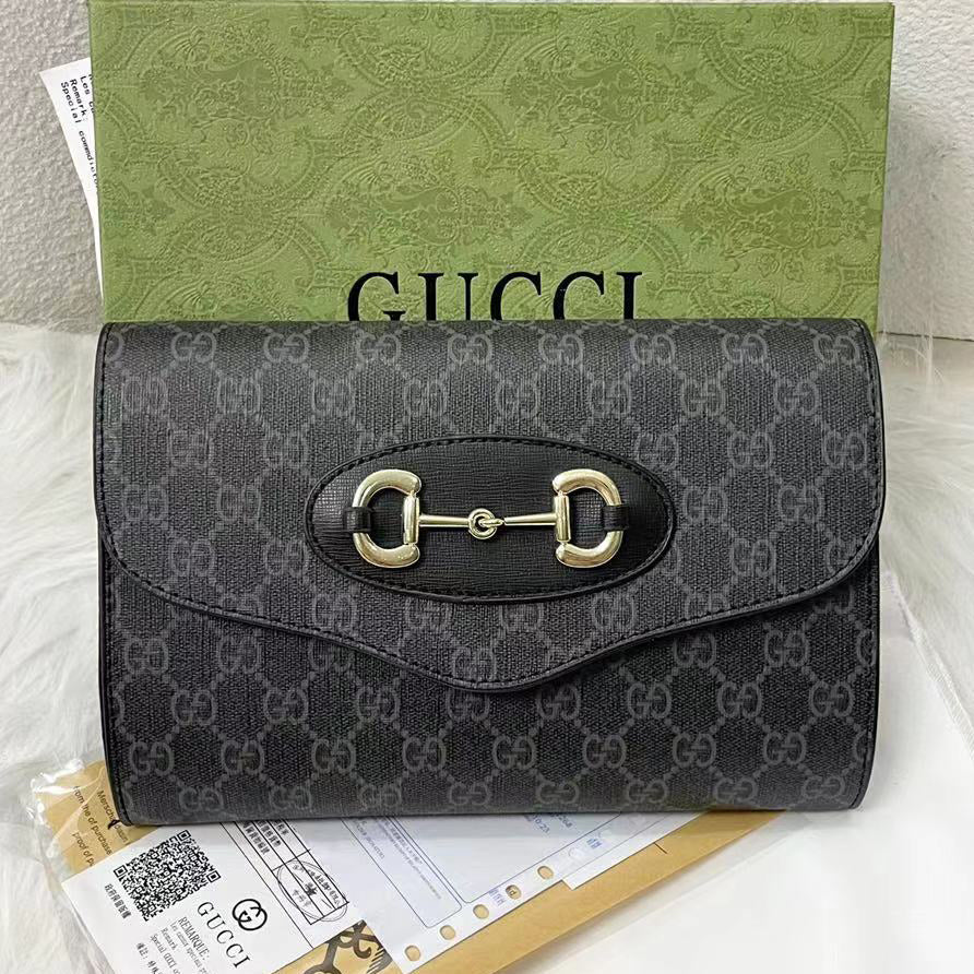 GG New Popular Women's Leather Messenger Bag Shoulder Bag Shopping Bag