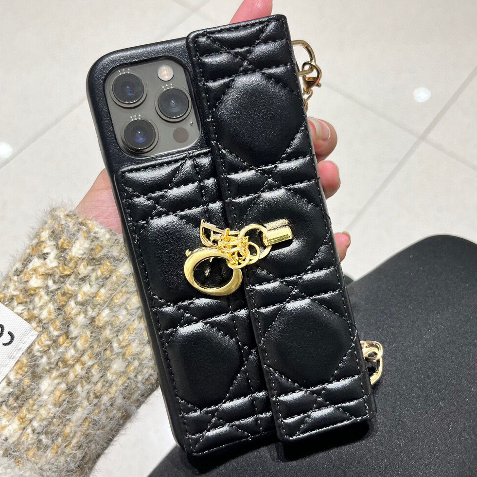 Dior 2023 New Popular Portable High Quality Phone Case