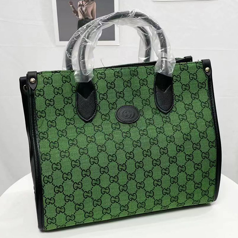 GG 2023 New Popular Women's Leather Handbag Tote Bag Shoulde