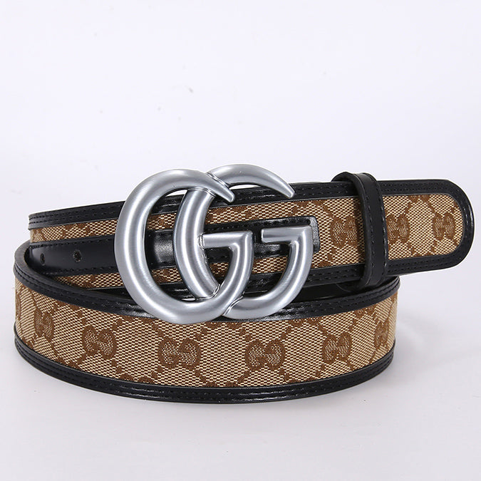 GG New Women's and Men's Fashionable And Exquisite Buckl