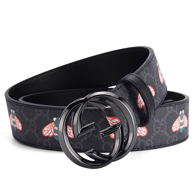 GG New Women's and Men's Fashionable And Exquisite Buckle Genuine Leather Belt