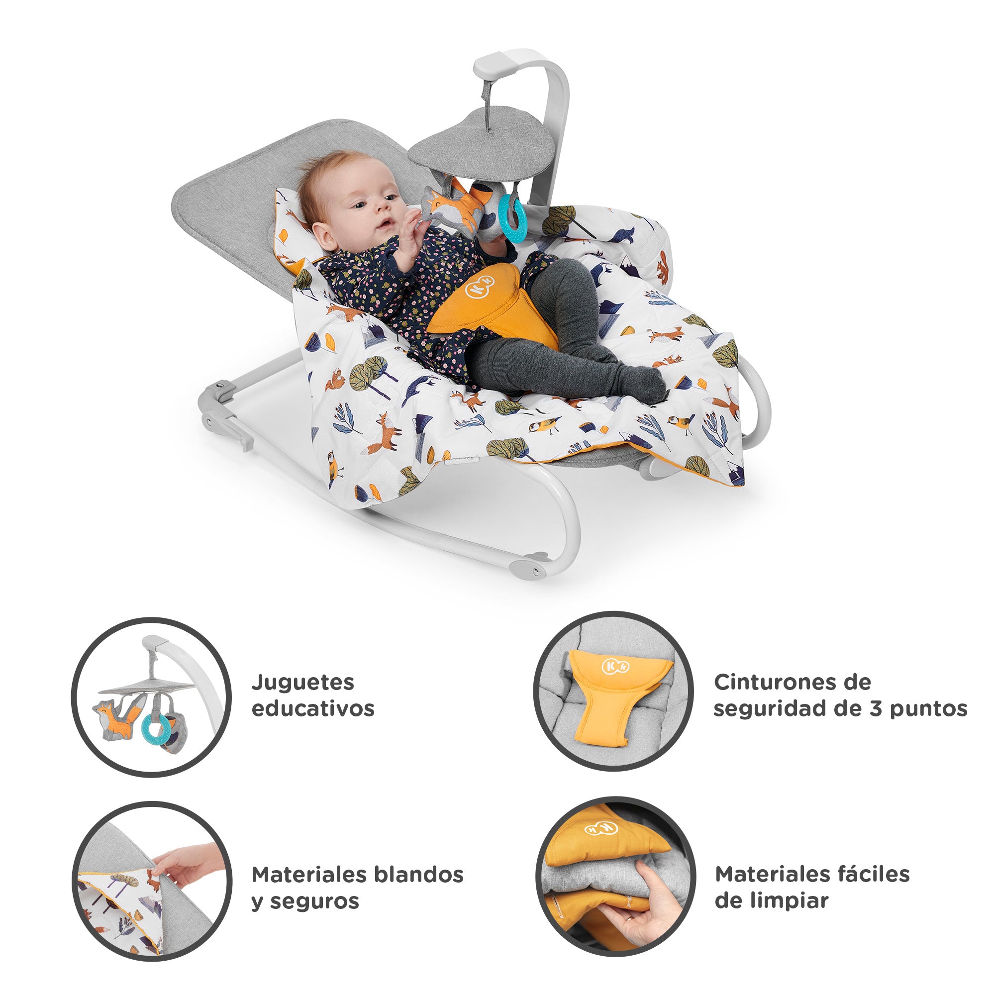 Kinderkraft FELIO 2 Hamaca Bebe​