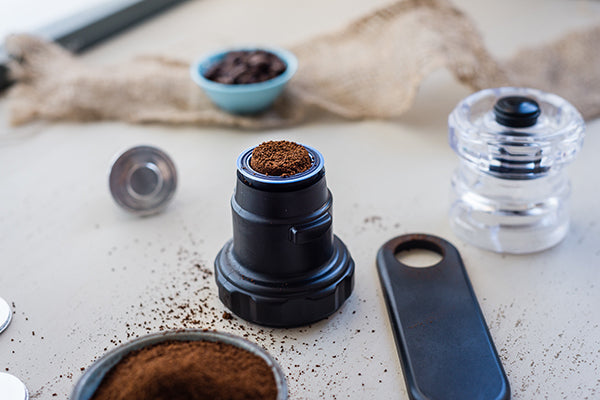 How do refillable coffee pods work?
