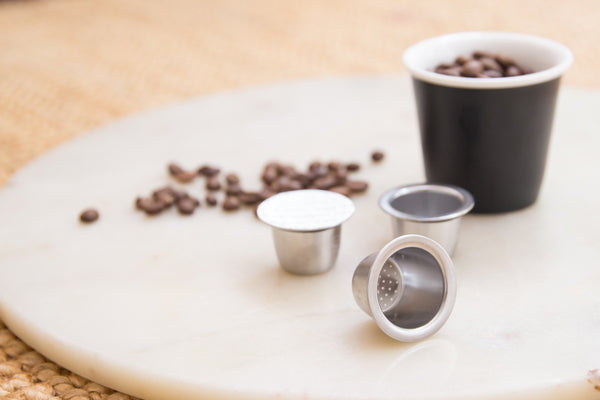 The most eco-friendly coffee capsules: Reusable or Recyclable?