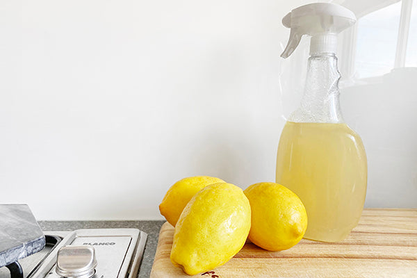 DIY citrus & vinegar cleaner recipe