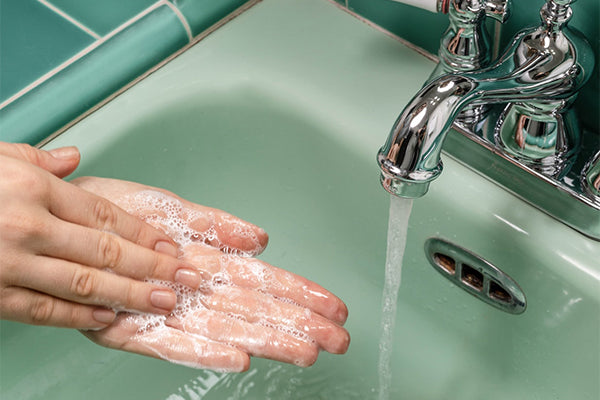 Hand sanitzer: Washing your hands with soap and running water is the best defence against the novel coronavirus