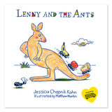 Lenny And The Ants by Jessica Chapnik Kahn