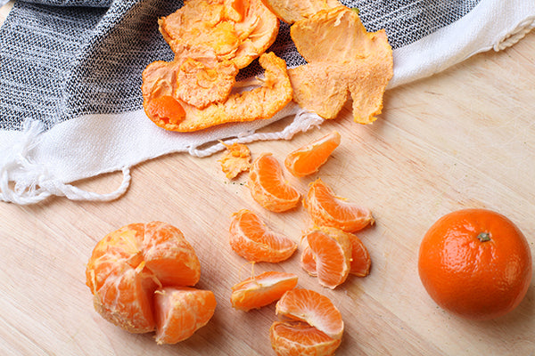 How to make your own citrus peel with vinegar