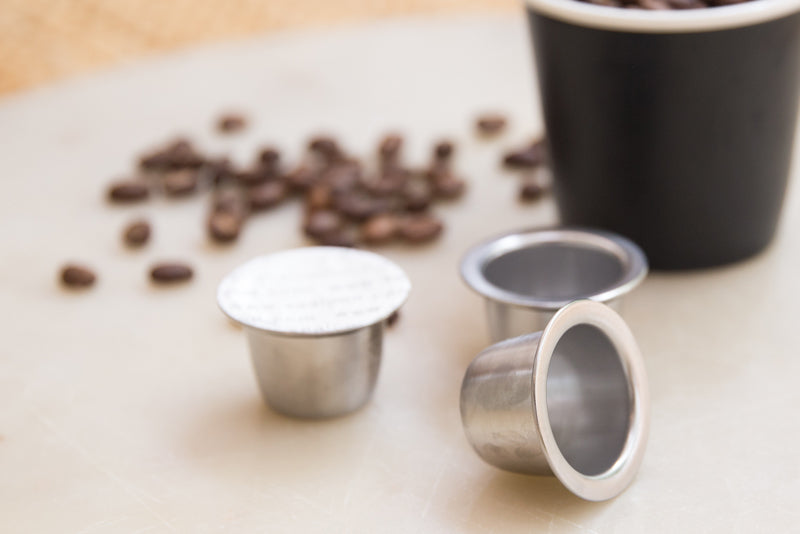 Review: These refillable pods work best in Nespresso Inissia / Milk capsule machines | Australia