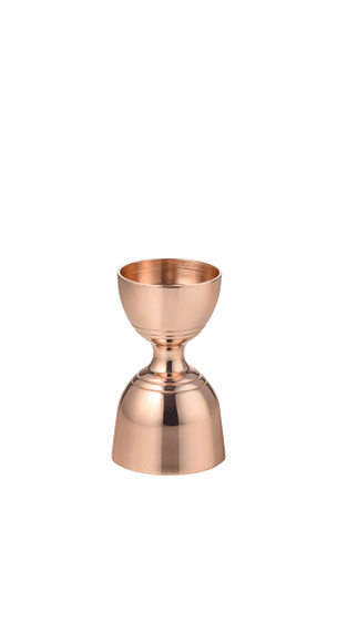 Graduated Copper Bell Jigger