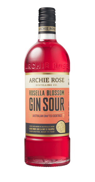 Rosella Blossom Gin Sour