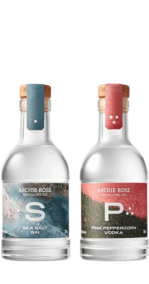 Salt & Pepper Gin & Vodka Kit