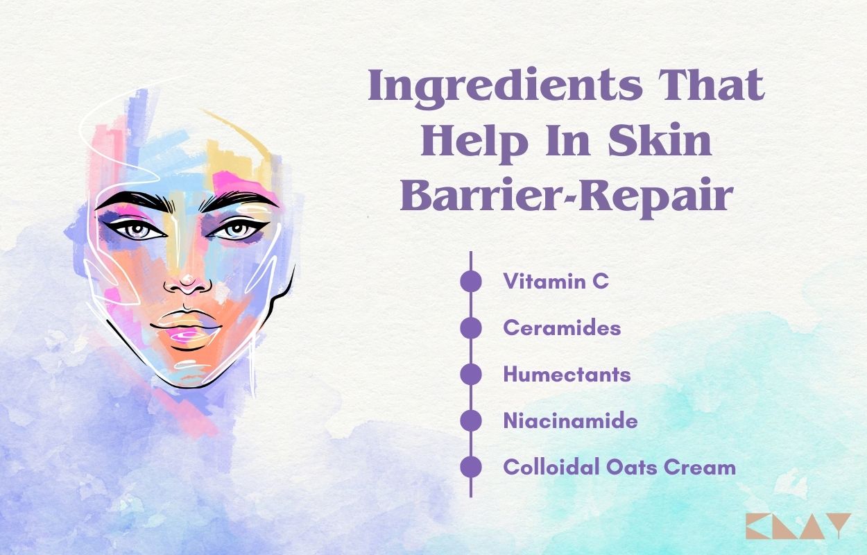 ingredients that help repair skin barrier-repair