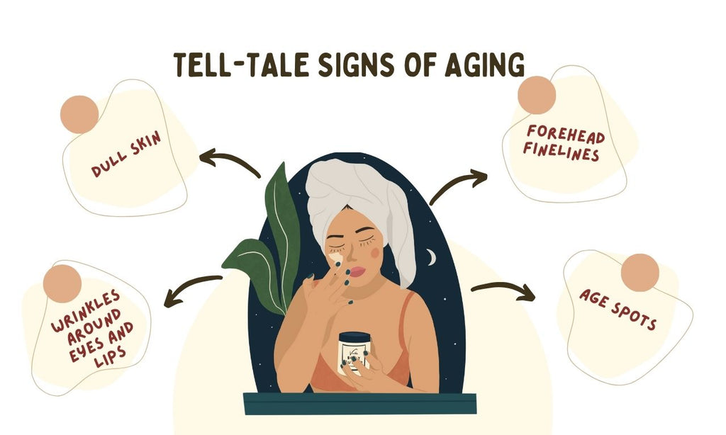 tell-tale signs of aging