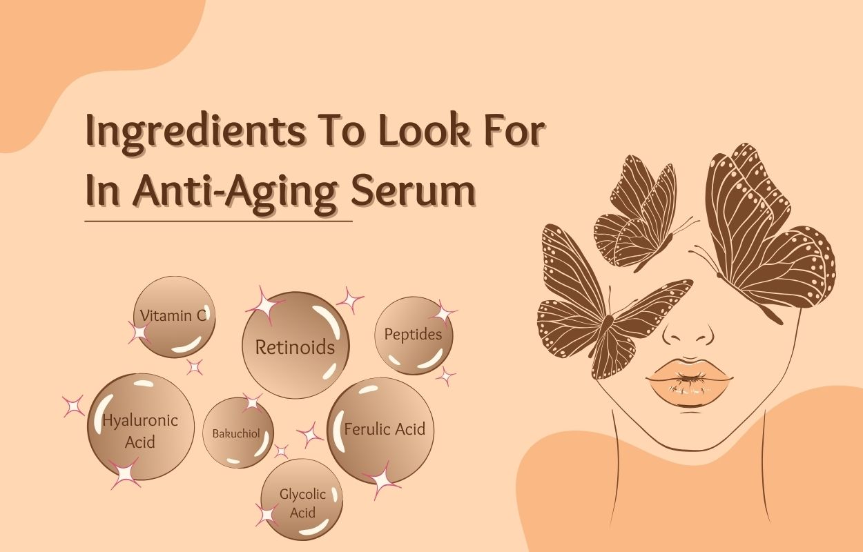 ingredients to look for in anti-aging serum