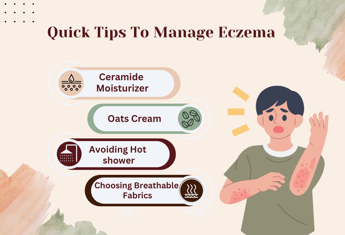 Quick Tips To Manage Eczema