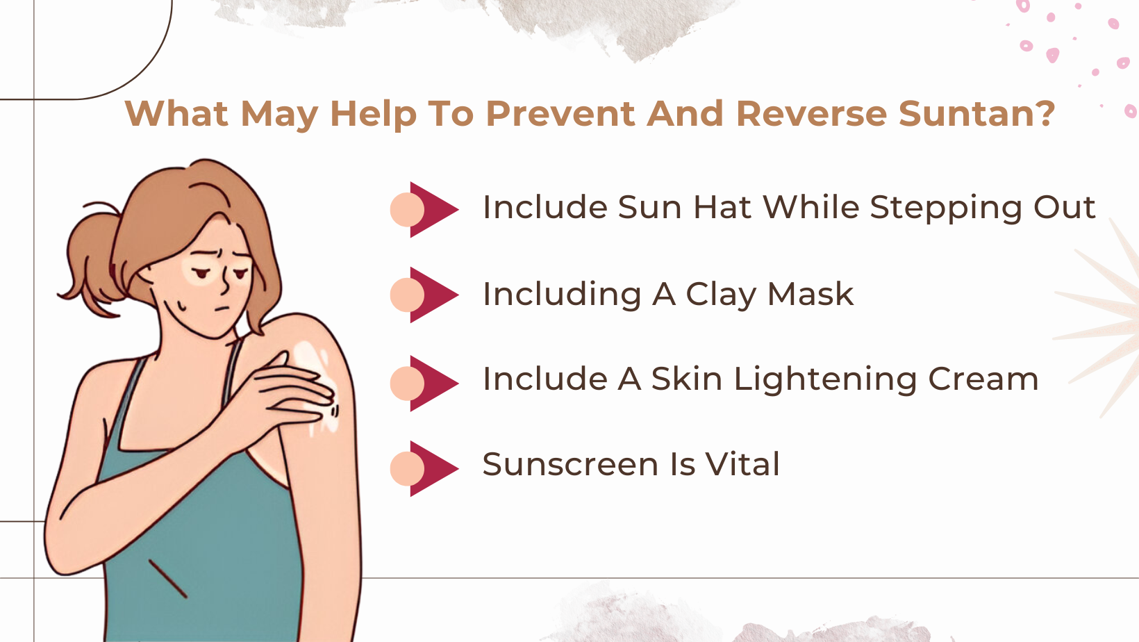 What May Help To Prevent And Reverse Suntan?
