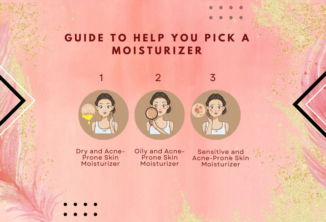 guide to help you pick a moisturizer