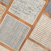 Set of rug samples