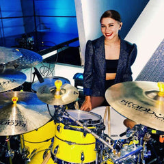 Javiera Farías, endorser Sour Percussion